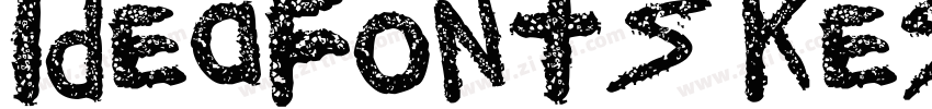 IdeaFonts KeSong字体转换